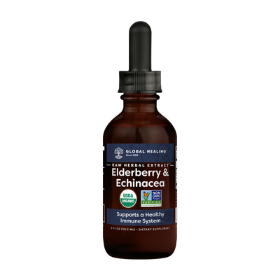 Organic Elderberry & Echinacea product image