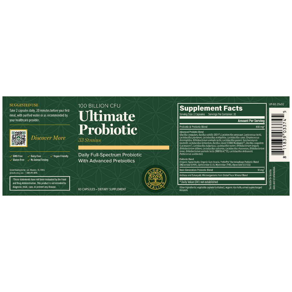 Product image for Ultimate Probiotic.