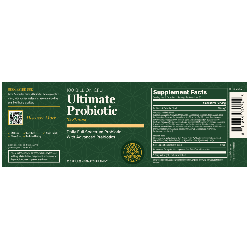 Product image for Ultimate Probiotic.