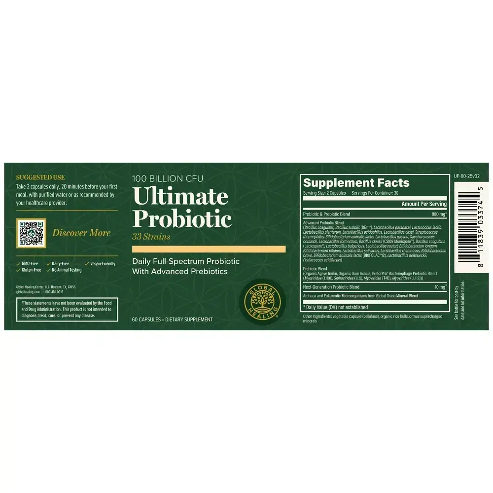 Product image for Ultimate Probiotic.