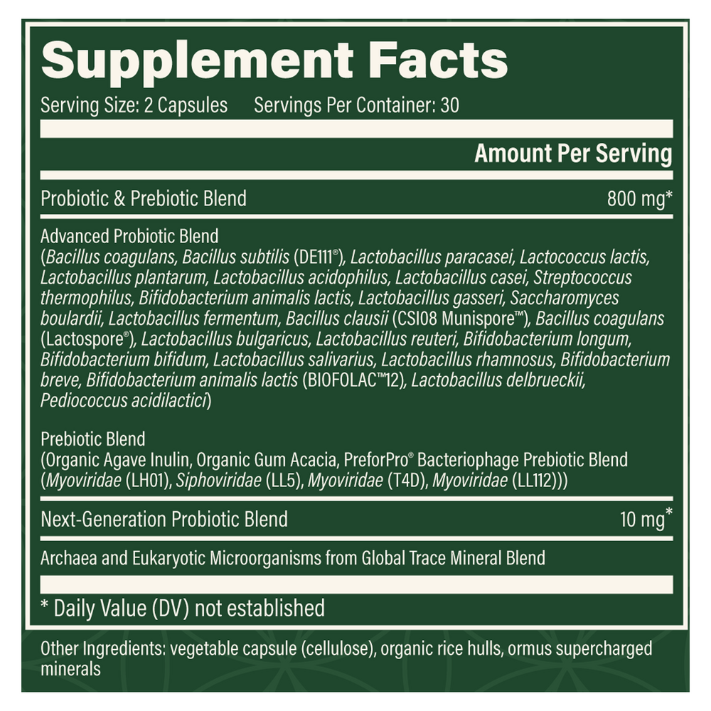 Product image for Ultimate Probiotic.