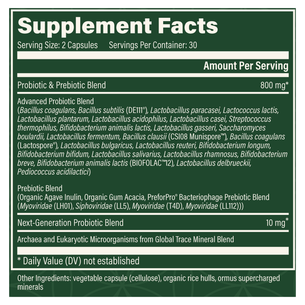 Product image for Ultimate Probiotic.