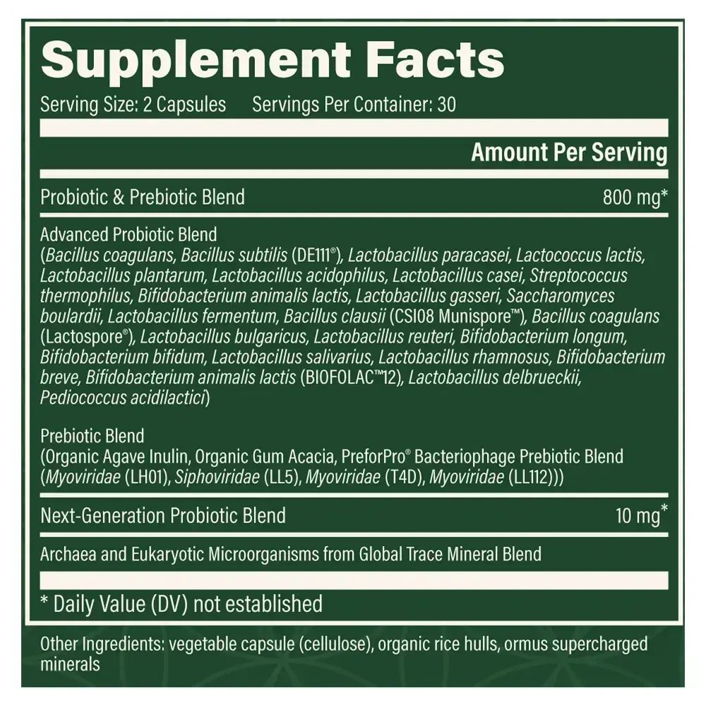 Product image for Ultimate Probiotic.