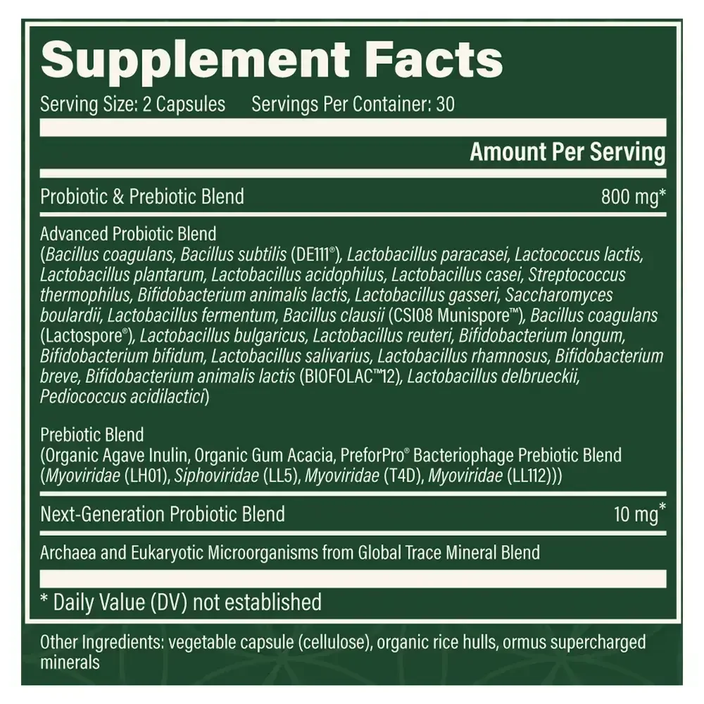 Product image for Ultimate Probiotic.