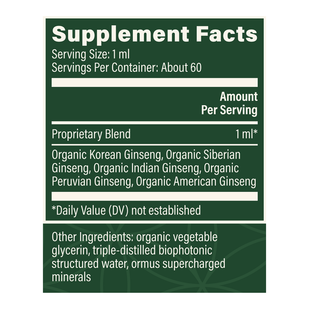 Product image for 5 Ginseng.