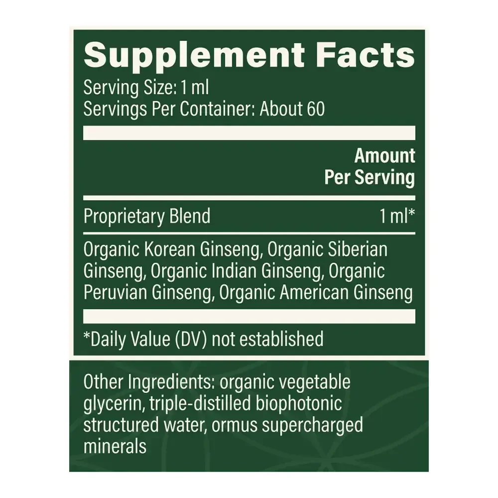 Product image for 5 Ginseng.