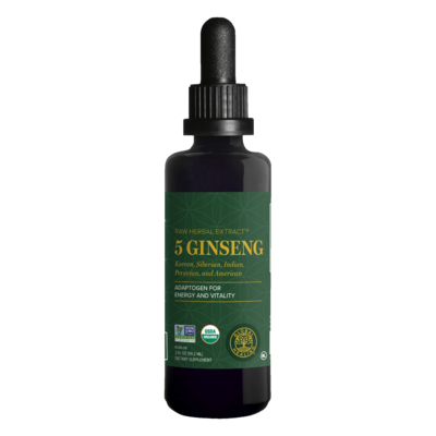 5 Ginseng 59.2 Milliliters