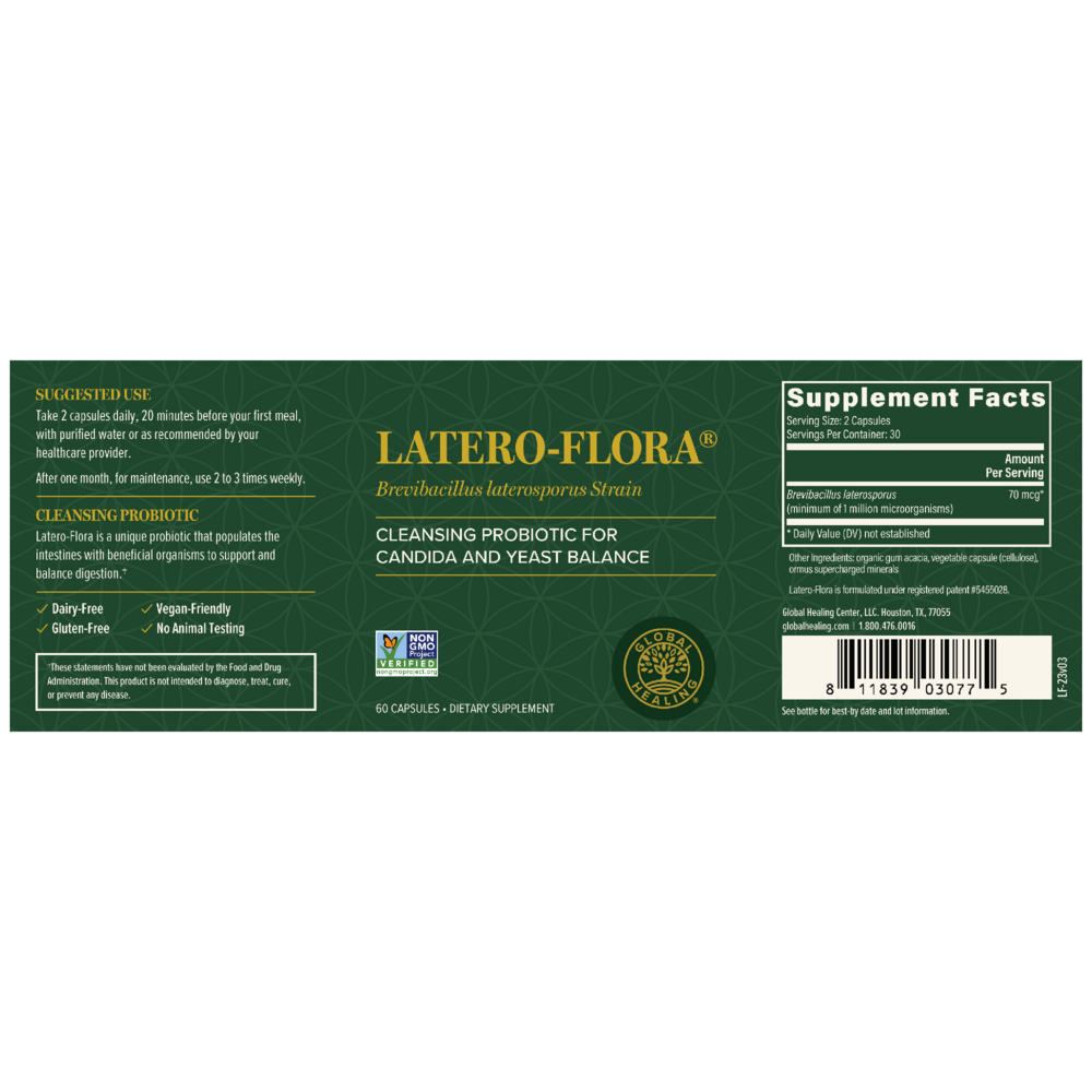 Product image for Latero-Flora™.