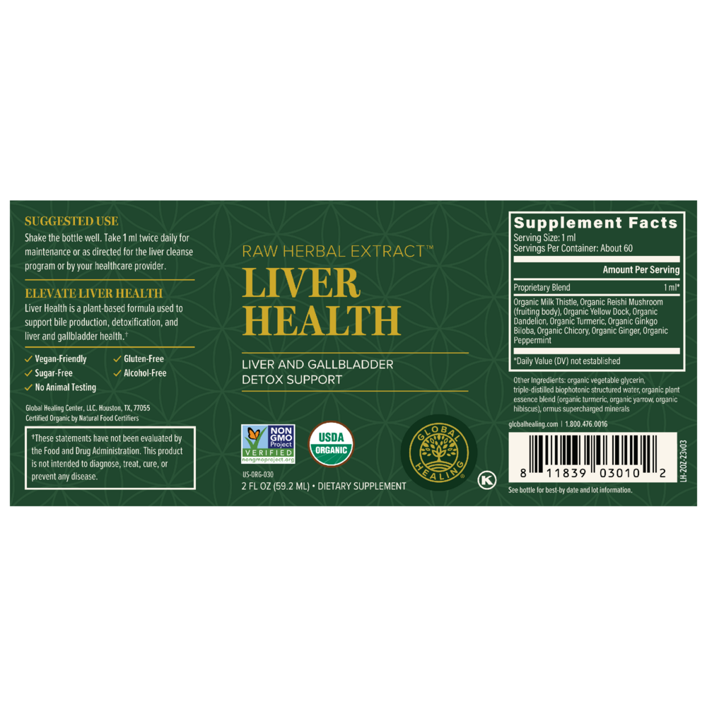 Product image for Liver Health.