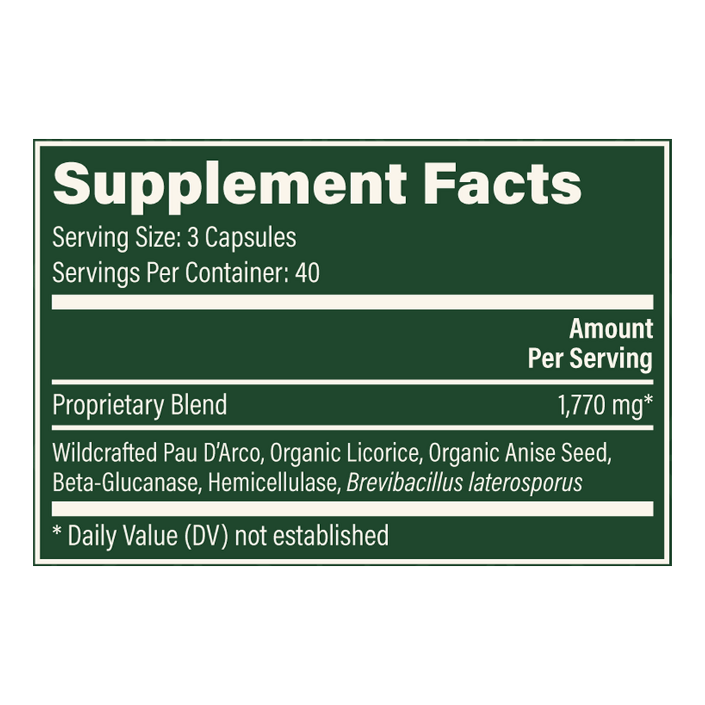 Product image for Candida Balance.