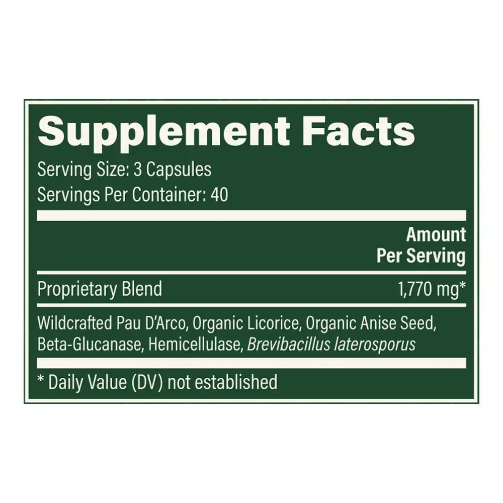 Product image for Candida Balance.