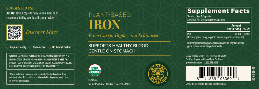 Product image for Iron.