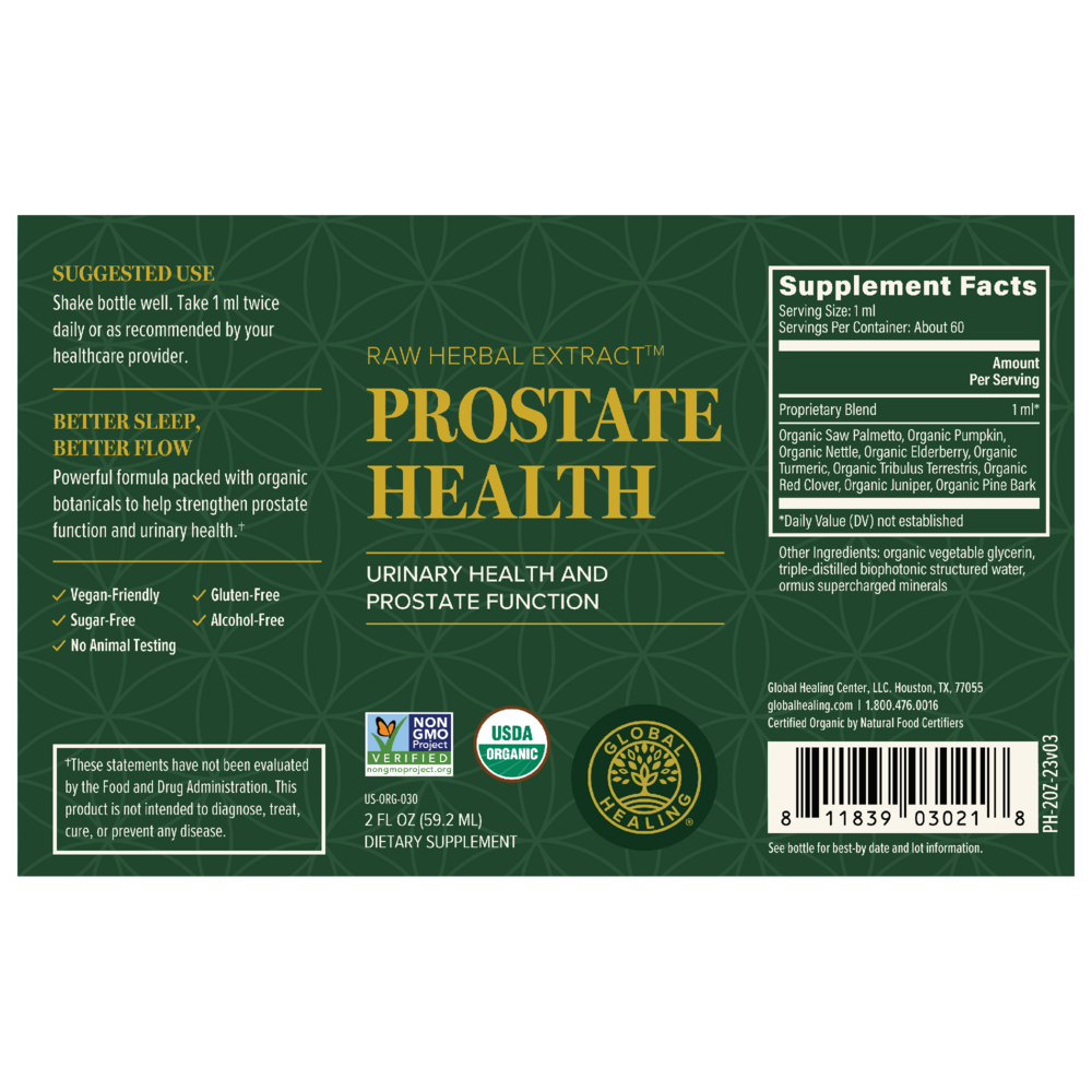 Product image for Prostate Health.