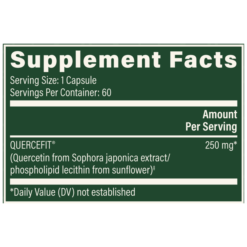 Product image for Plant-Based Quercetin.
