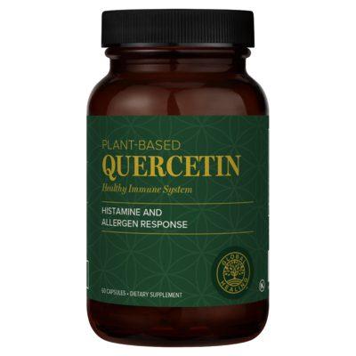 Plant-Based Quercetin 60 capsules