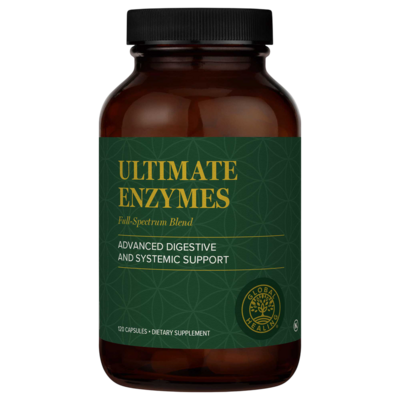 Ultimate Enzymes (formerly Veganzyme) 120 capsules