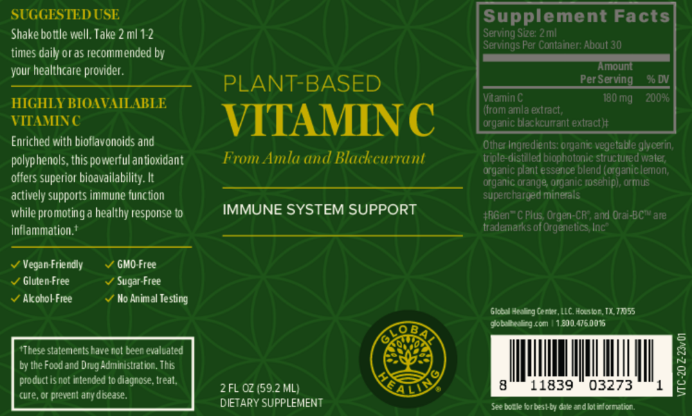 Product image for Vitamin C.