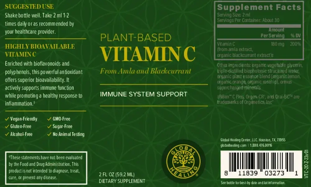 Product image for Vitamin C.