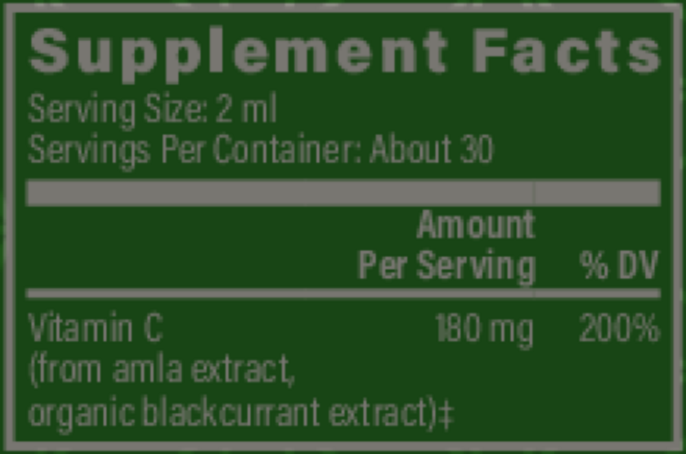 Product image for Vitamin C.