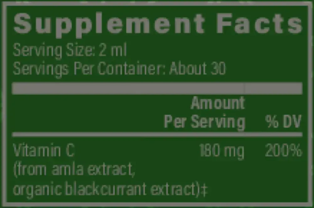 Product image for Vitamin C.