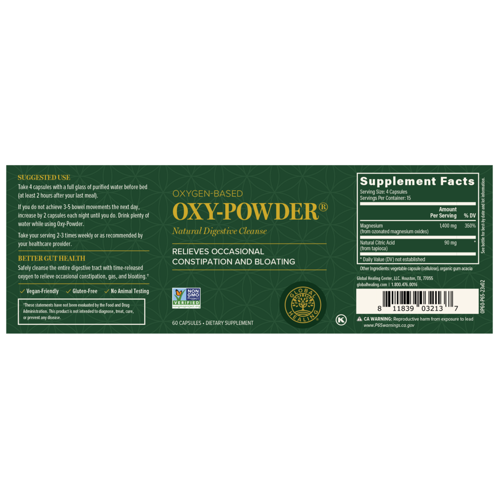 Product image for Oxy-Powder® (California Only).