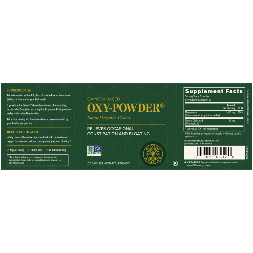 Product image for Oxy-Powder® (California Only).