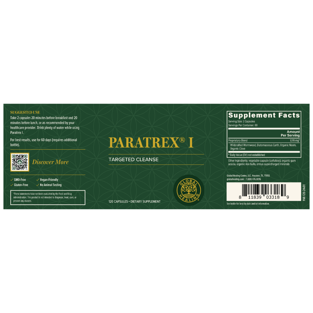 Product image for Paratrex 1.