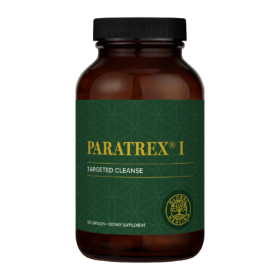 Product image for Paratrex 1 (California Only) (120 capsules). Discontinued.
