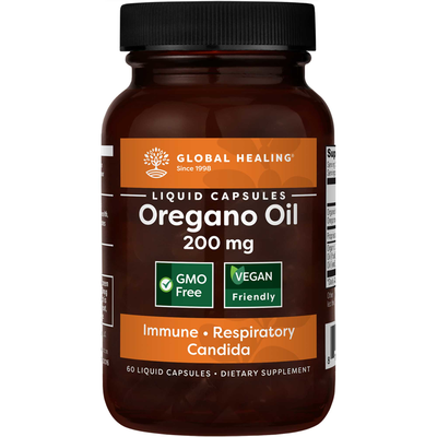 Oregano Oil 200 mg, Liquid Capsules product image