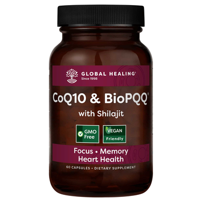 CoQ10 & BioPQQ with Shilajit product image