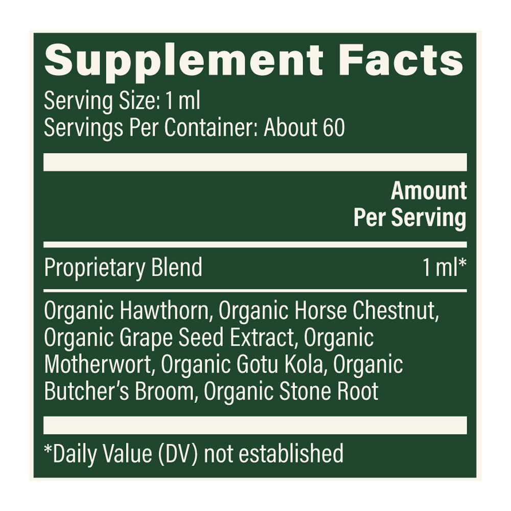 Product image for Vein Health, Plant-Based.