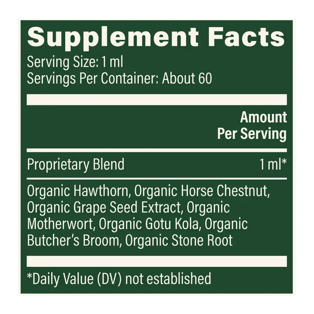 Product image for Vein Health, Plant-Based.