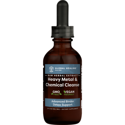 Product image for Heavy Metal &amp; Chemical Binder 2oz (2 ounces). Discontinued.