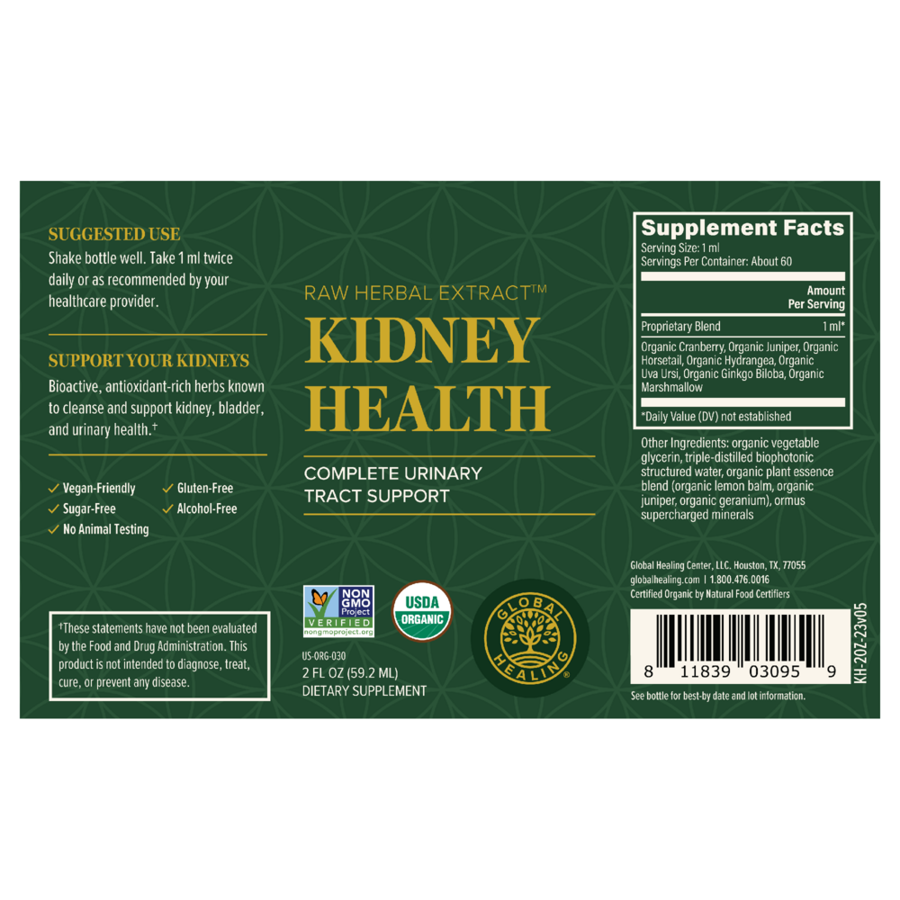 Product image for Kidney Health.