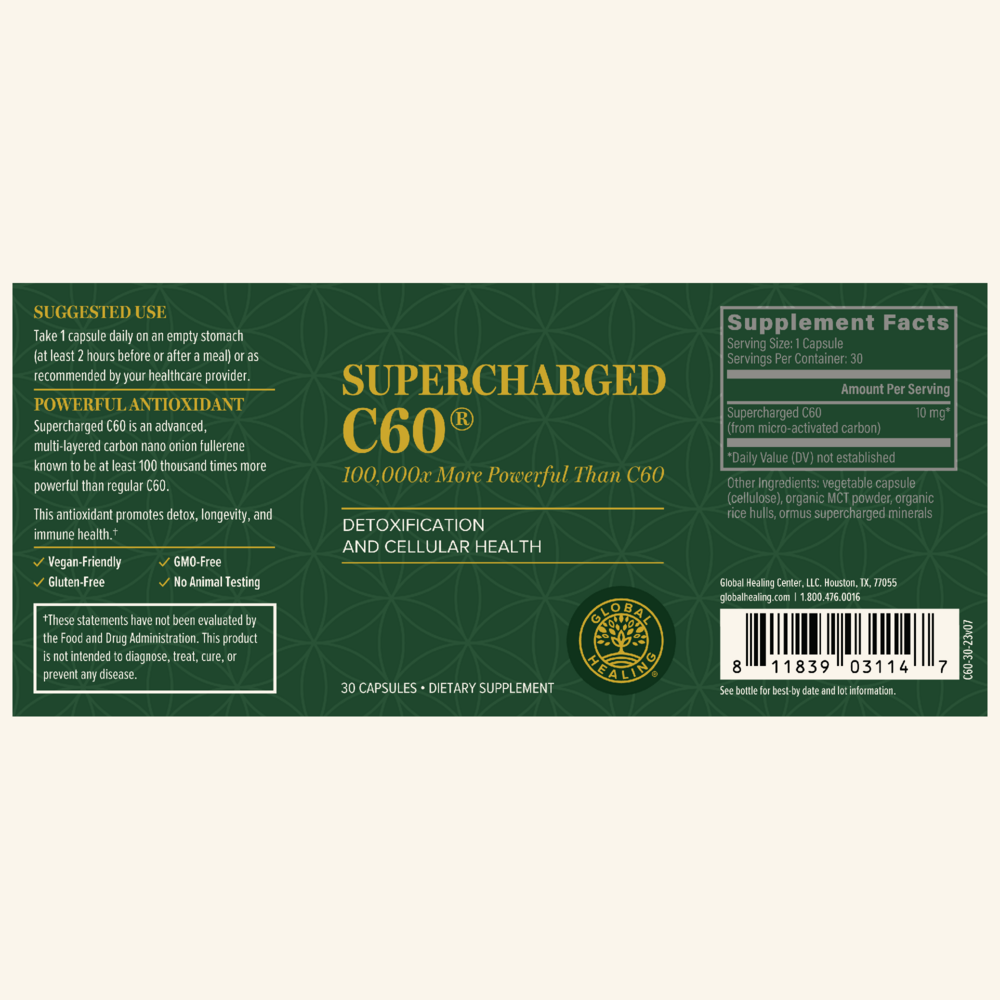 Product image for Supercharged C60®.