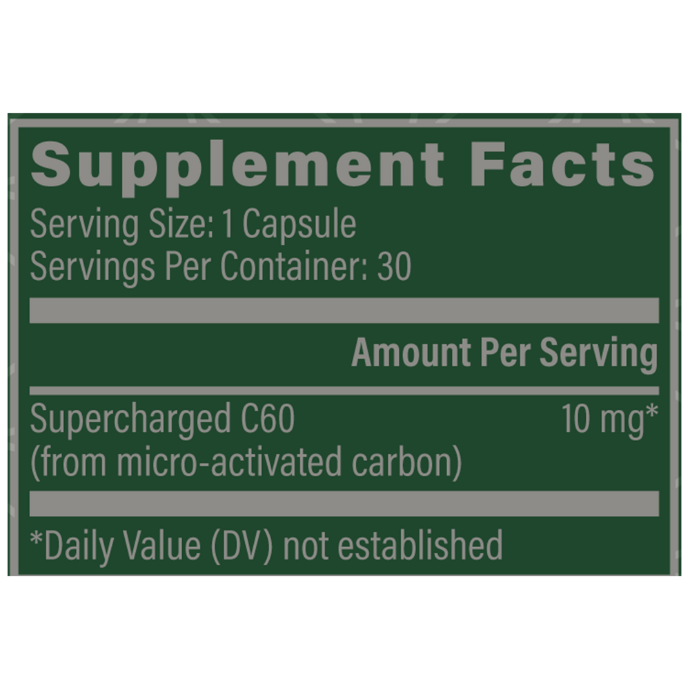Product image for Supercharged C60®.