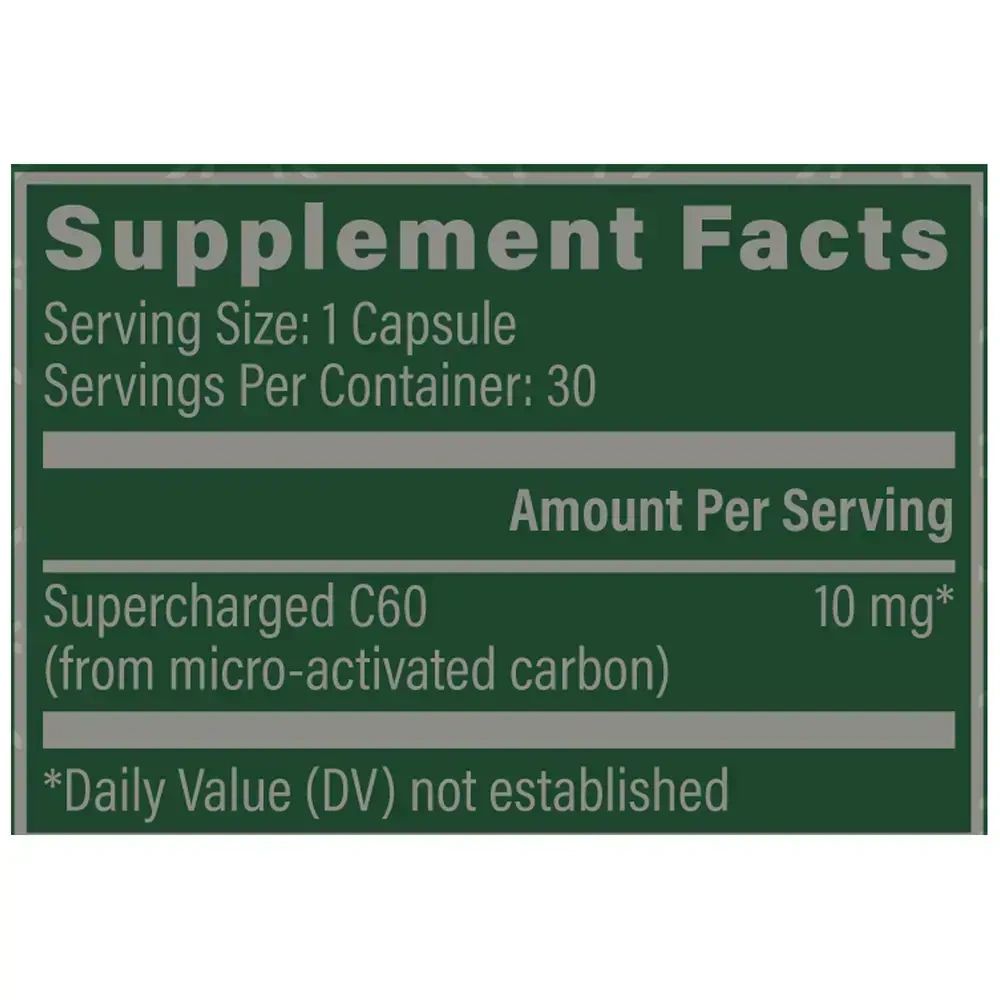 Product image for Supercharged C60®.