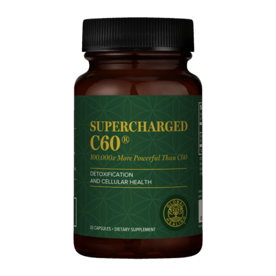Supercharged C60® 30 capsules