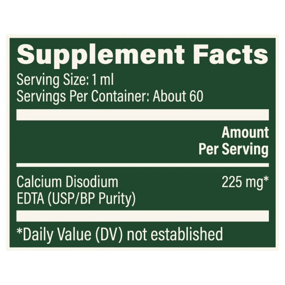 Product image for Calcium Disodium EDTA.