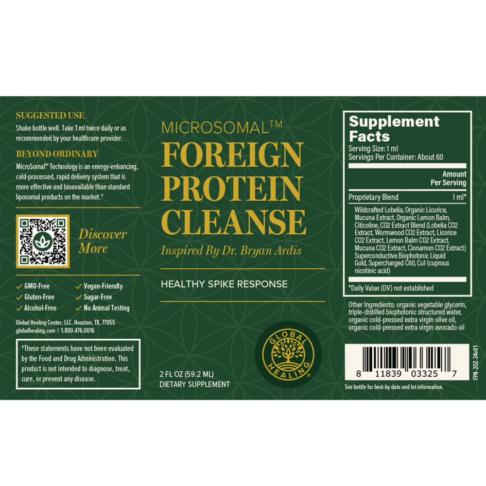 Product image for Foreign Protein Cleanse.