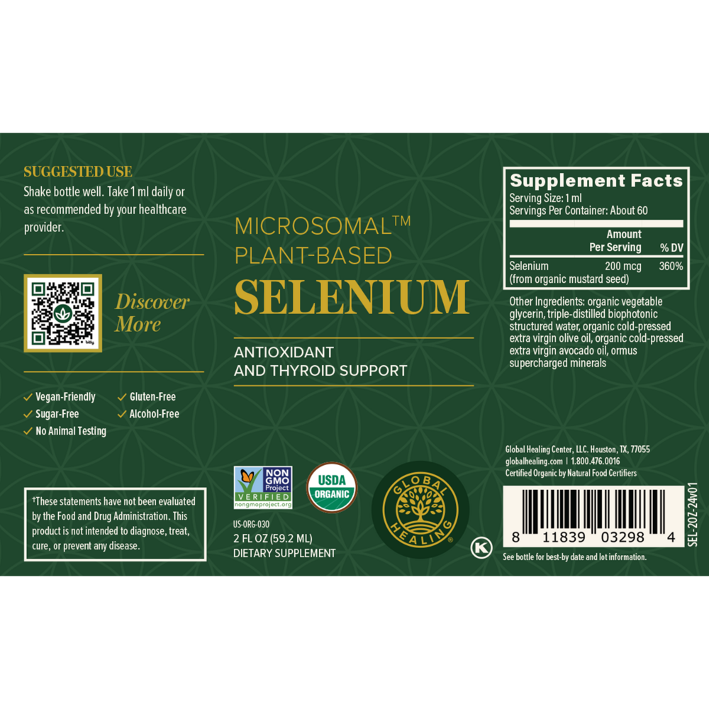 Product image for Liquid Selenium.