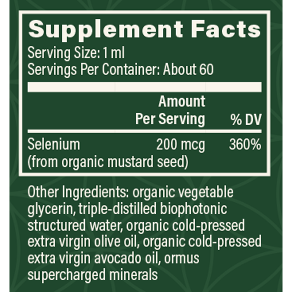 Product image for Liquid Selenium.