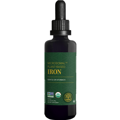 Liquid Iron, Plant Based 59.2 Milliliters