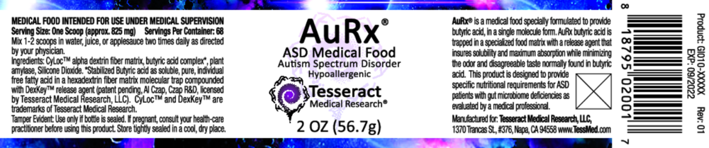 Product image for AuRx.