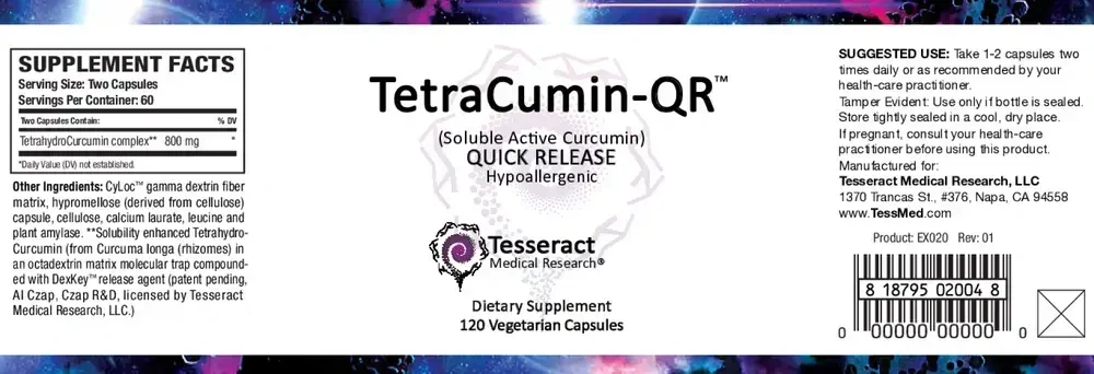 Product image for TetraCumin QR.