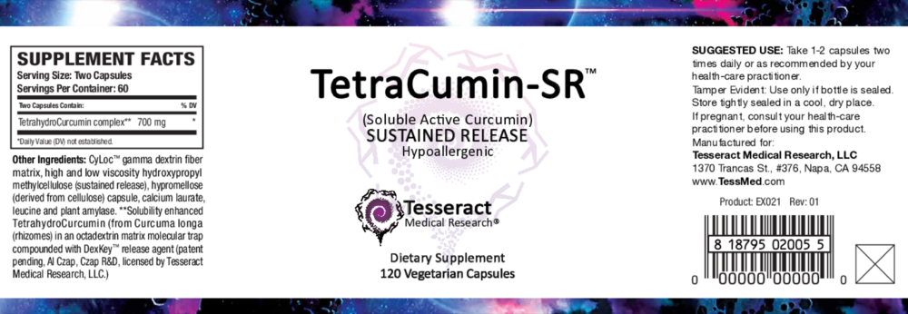Product image for TetraCumin SR.