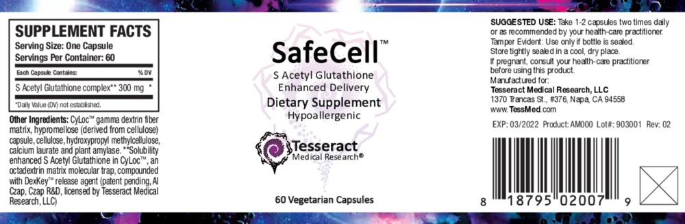 Product image for SafeCell.
