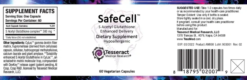 Product image for SafeCell.