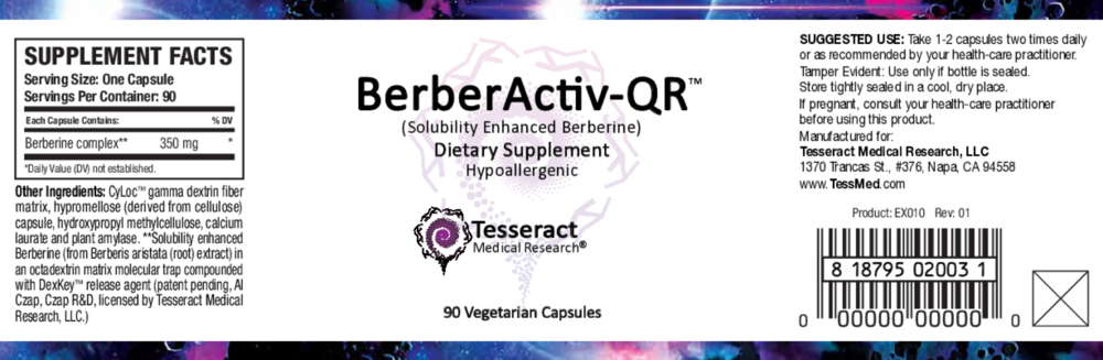 Product image for BerberActiv QR.