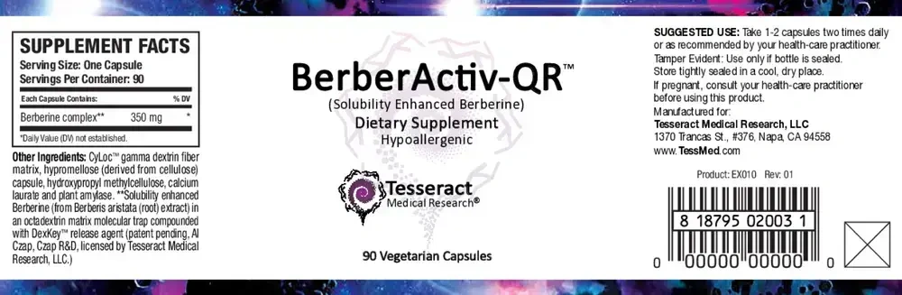 Product image for BerberActiv QR.
